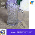 Clear Glass Cup Beer Mug Vaisselle de cuisine Verrerie Kb-Jh06053